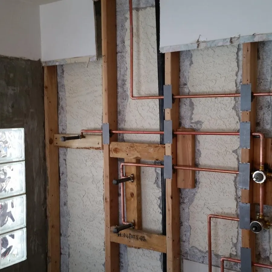 Copper pipe installation for Emergency Plumber in Frederick