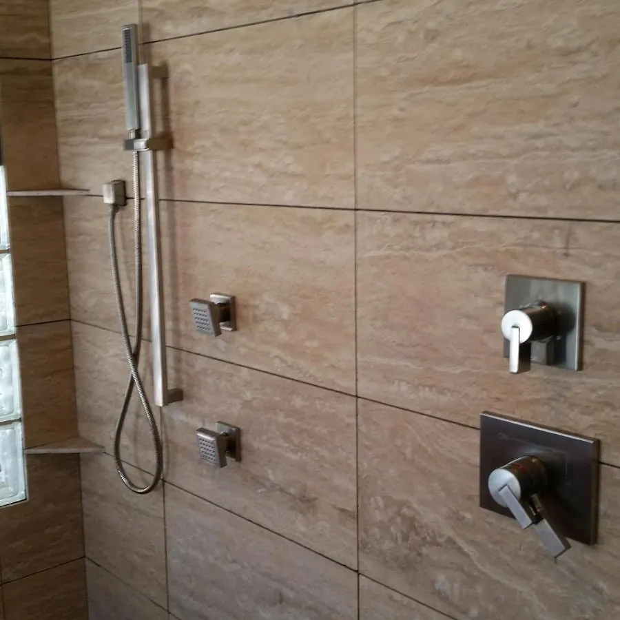 Shower fixture installation for Frozen Pipe Repair in Frederick